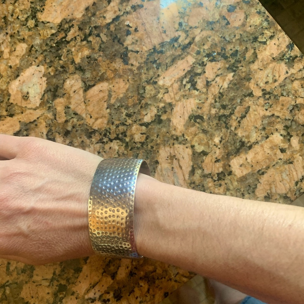 Beautiful Sterling Silver Cuff Bracelet